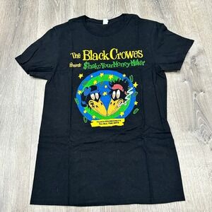 The Black Crowes Shake Your Money Maker North American Tour 2021 Black TShirt